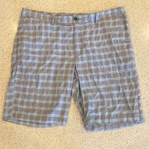 Tommy Bahama plaid shorts